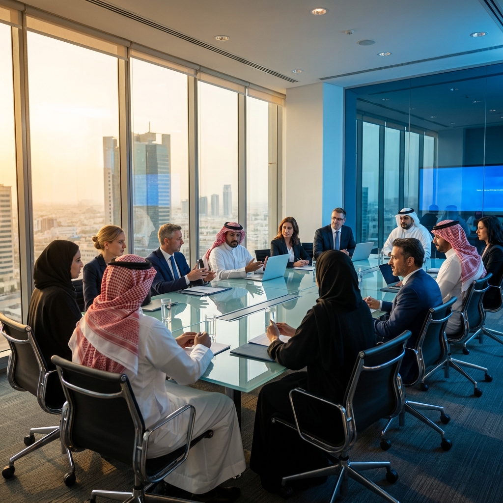 Saudi Corporate Team